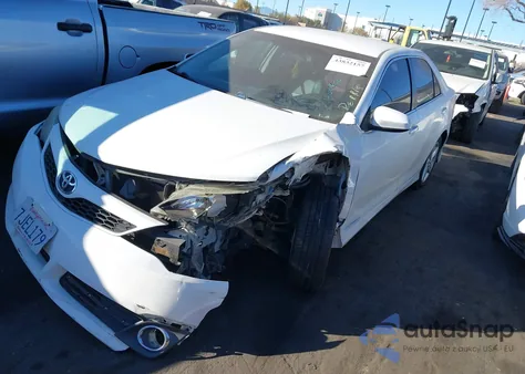 2012 Toyota Camry Se from USA, damaged, VIN 4T1BF1FKXCU555102